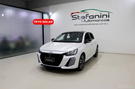 PEUGEOT 208 1.0 TURBO 200 FLEX ALLURE CVT PEUGEOT 208 1.0 TURBO 200 FLEX ALLURE CVT
